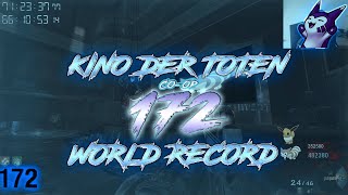 BO1 Zombies - Kino der toten Co-op World Record Round 172 with Slayer - Montage by oJumpy_