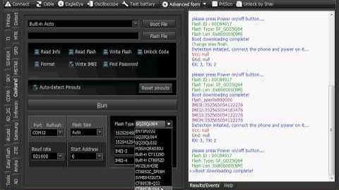 fix bug repair IMEI Coolsand CPU