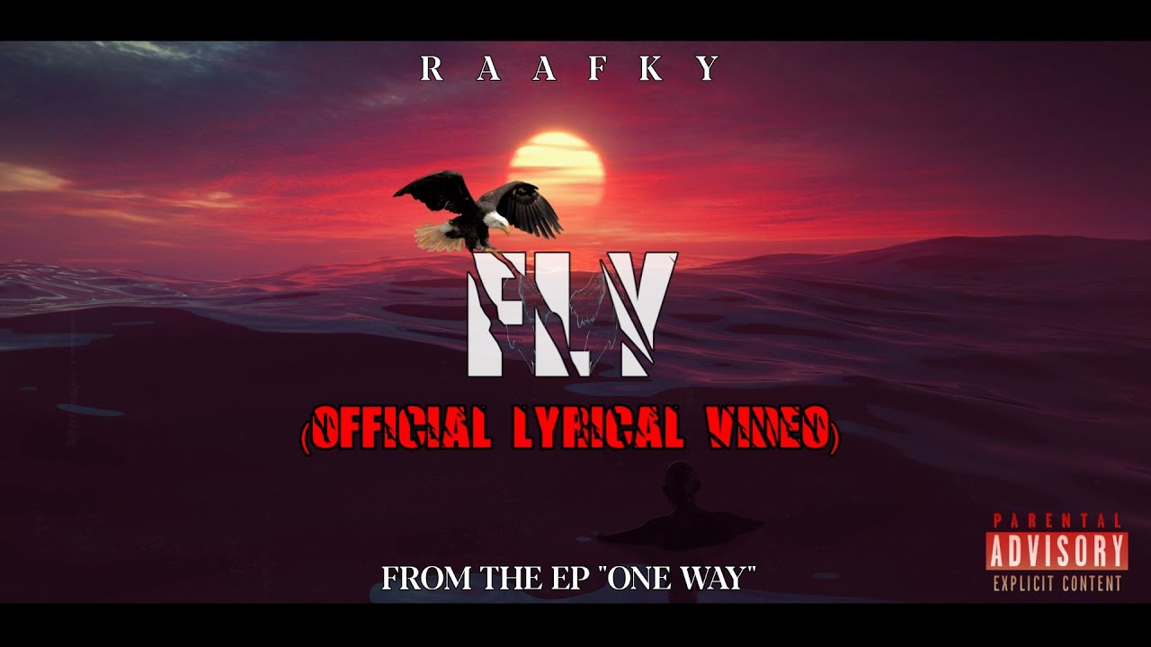 Fly - Raafky | One Way | Bangla Rap Song 2021 (Official Lyrical Video) #1