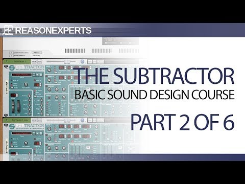 basic sound design course - beginner part 2 of 6