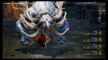 Bravely Default II - Amphora [Optional] (Mandatory Battles Only/Low Level, Hard Difficulty)