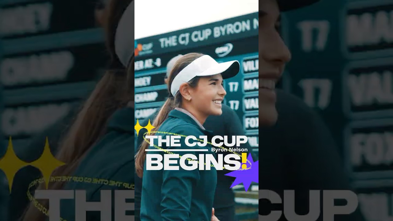 [THE CJ CUP Byron Nelson] THE CJ CUP BEGINS!🔥✨