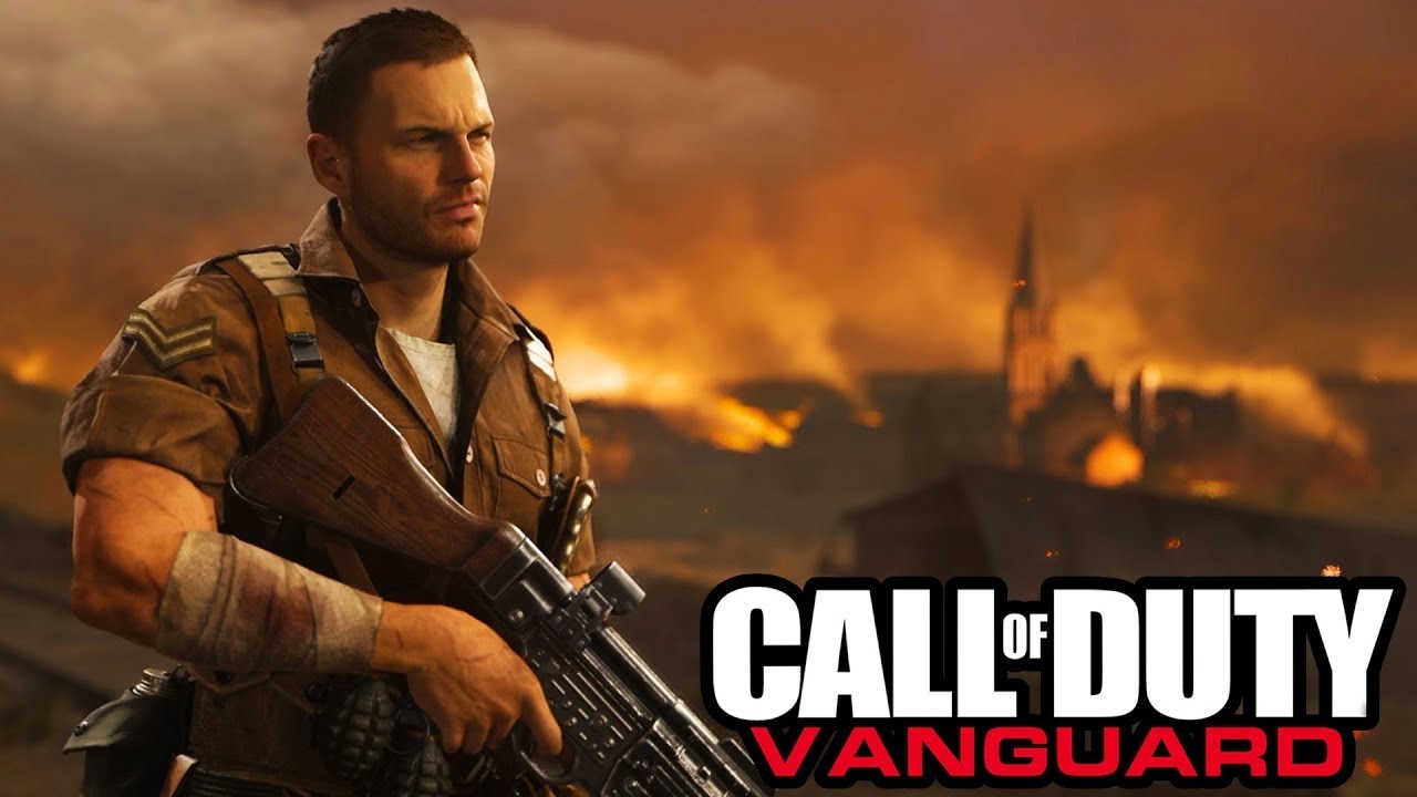 Call of Duty Vanguard Multiplayer Main Theme - Champion Hill Alpha on Playstation - COD 2021