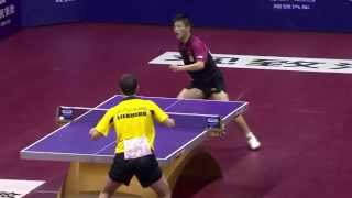 2015 WTTC MSQF Timo Boll  Fan Zhendong (full match|short form in HD)