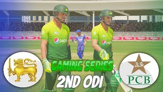 PAKISTAN VS SRI LANKA 2017 - 2ND ODI - DON BRADMAN CRICKET 17 (GAMING SERIES) screenshot 2