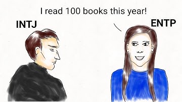 ENTP and INTJ Interaction: Who reads more?