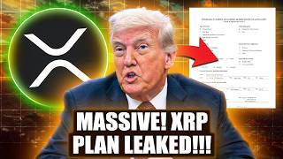 HOLY CR*P TRUMP XRP PLAN LEAKED! THIS IS HUGE!!! (HOLDERS MUST WATCH)