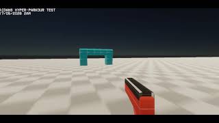 Parkour Game prototype or sumn
