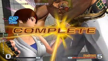 KOF XIV - Yuri Combo Challenges with input data