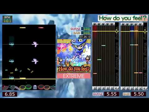 GITADORA / How do you feel? - EXTREME (GuitarFreaks V4 & DrumMania V4)