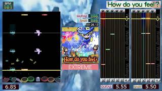 GITADORA / How do you feel - EXTREME (GuitarFreaks V4 & DrumMania V4)