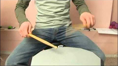 Drum Rolls: 5-Stroke Roll Accent on First Note