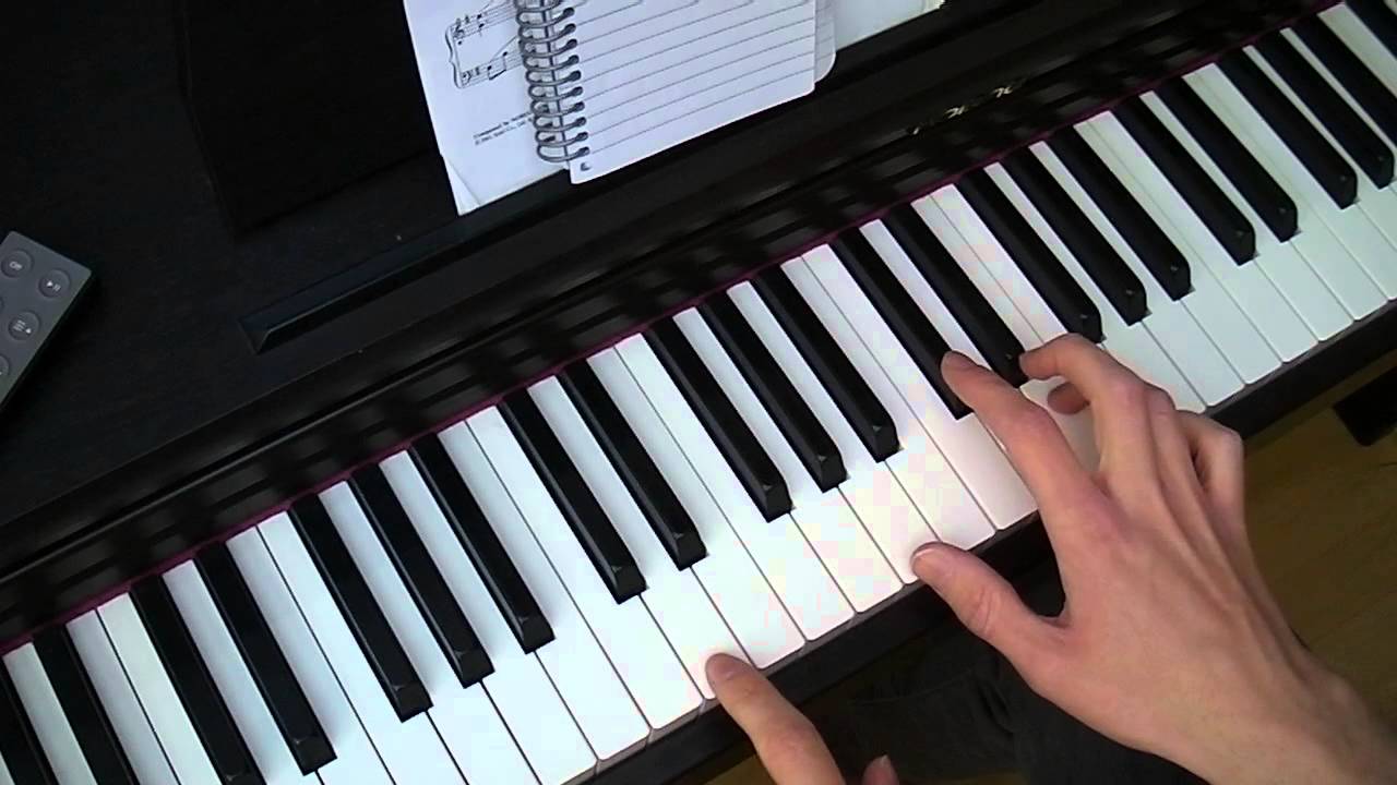 You get what you give piano chord tutorial part 3 youtube