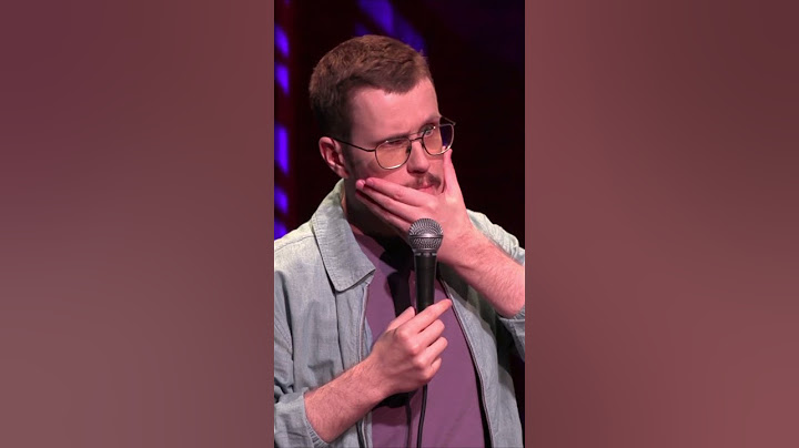 Fragment występu pt. "Drań". Całość na kanale Stand-up Polska