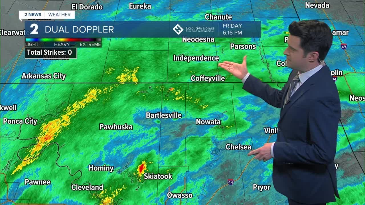 When the rain moves out - YouTube