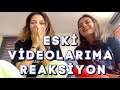 DANSFABRİKA EĞİTMENLERİ ESKİ VİDEOLARINI İZLERSE #MelisaKıran #NilsuErsan