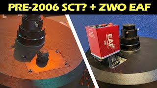 Modernizing a Classic: ZWO EAF Installation on Flat-Back Celestron SCTs