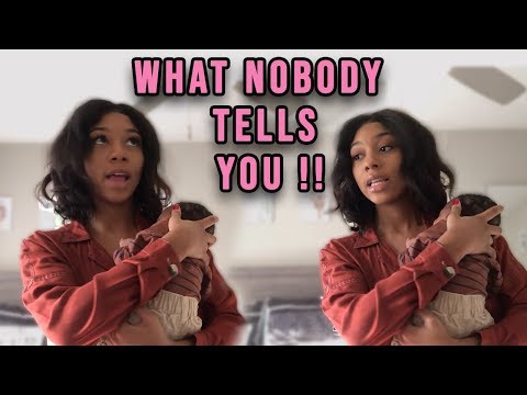 BEING A MOM IS HARD | first time mom's..watch this..