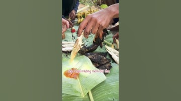 #shopping mời cả nhà ăn bắp chuối nướng ngon đọc lạ