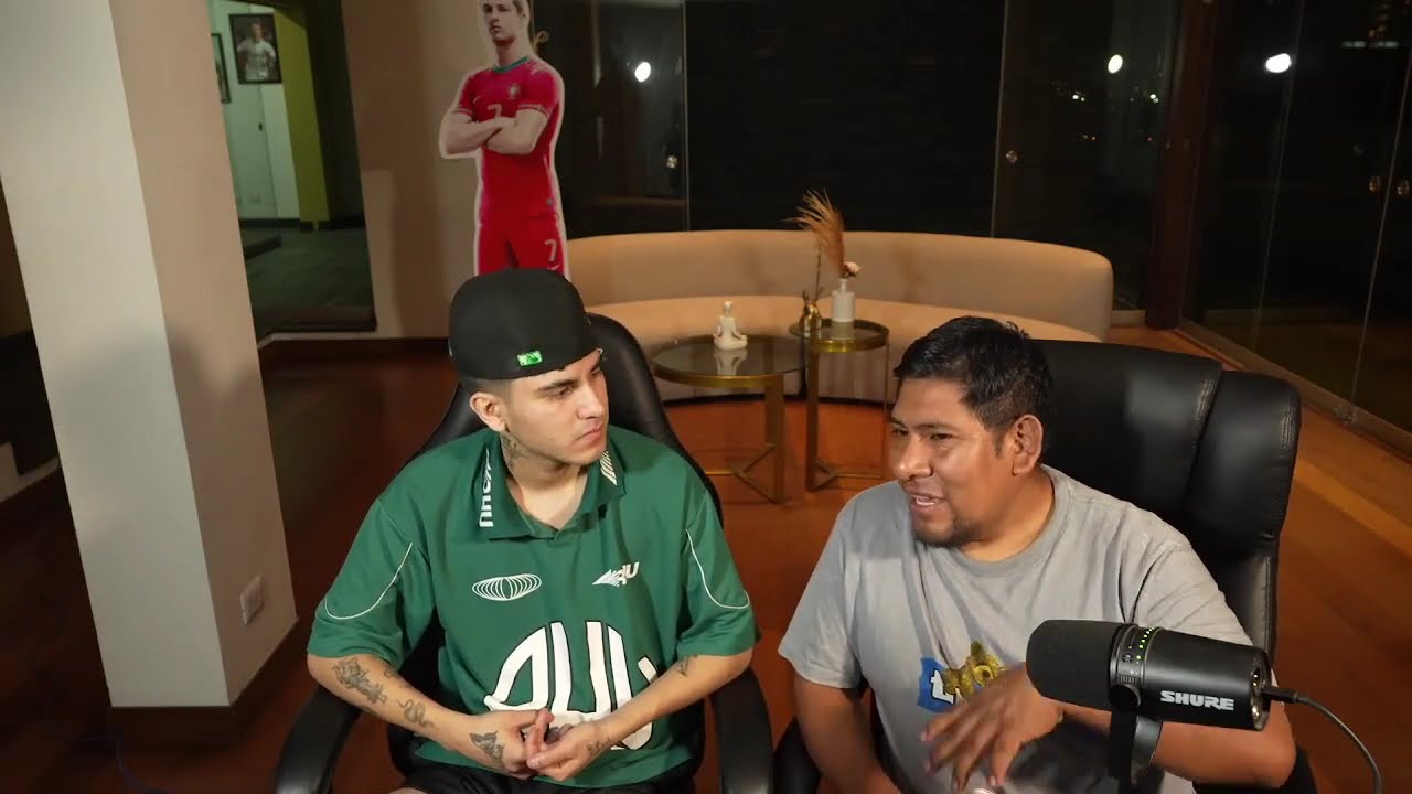 CRISTORATA CHARLANDO DE CHILL CON EL PADRE DOMINGO #2