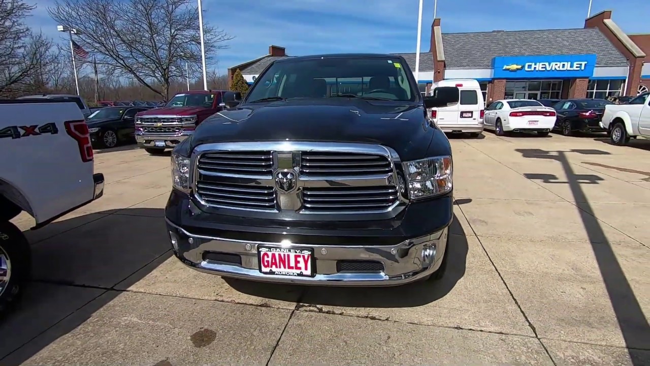 2017 RAM 1500 Big Horn 4x4 Crew Cab 5'7" Box Used Truck For Sale