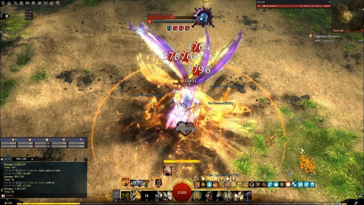 Guild Wars 2 Solo Catalyst benchmark [updated] YouTube