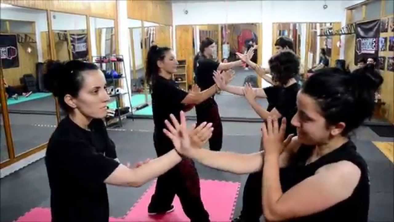 Wing Chun MCS Thessaloniki Greece Women Self Defense YouTube