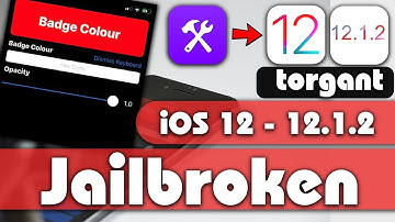 iOS 12 - 12.1.2 Jailbreak with Torngat