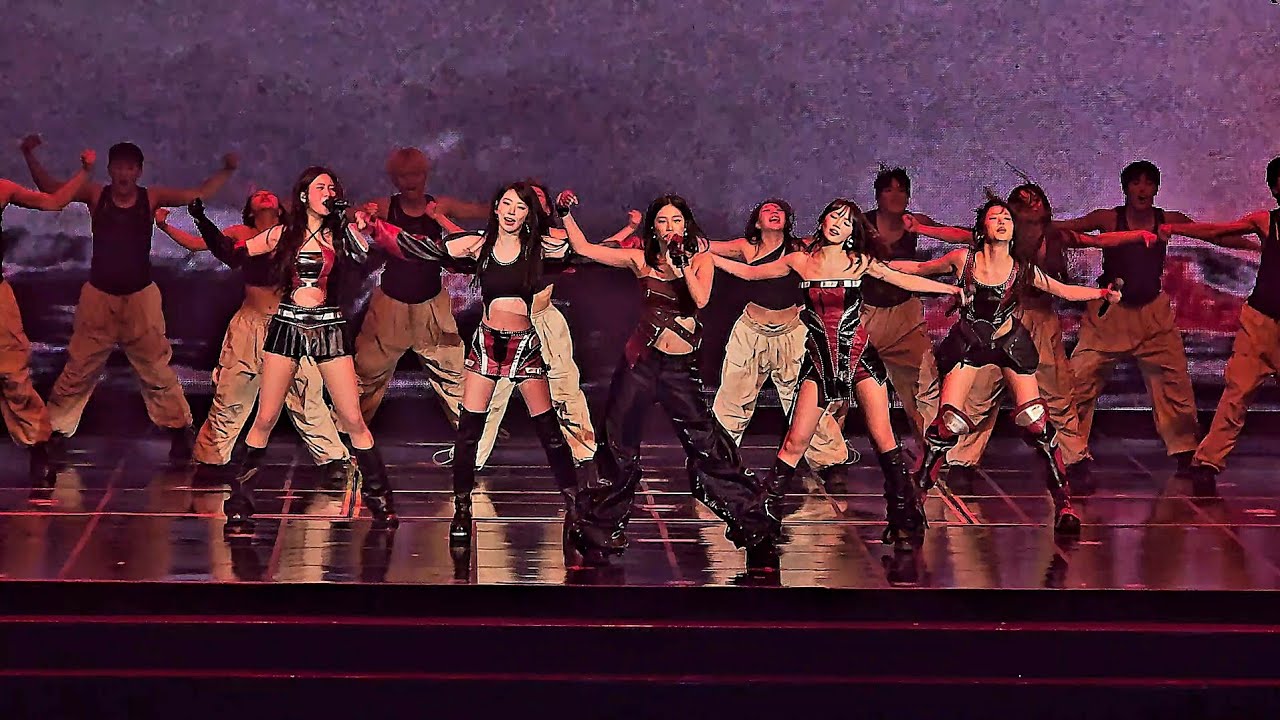 20260201LE SSERAFIM TOUR 르세라핌 콘서트 