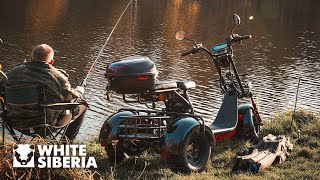 Ws-Pro Trike+ 3000W Рыбалка. Promo Video.