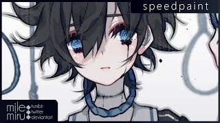 「オリジナル」dystopia【描いてみた | speedpaint】