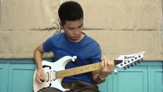 OLDCODEX Feed A  God Eater Opening Guitar Cover
