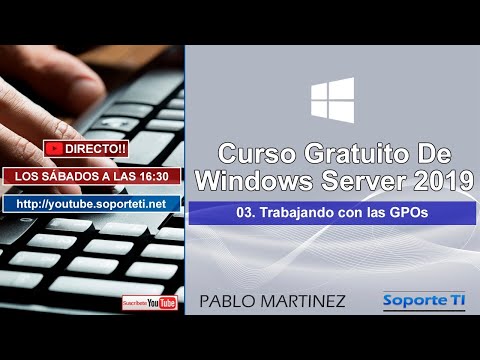 Cómo se aplican las políticas de grupo en Windows 2000 - Video