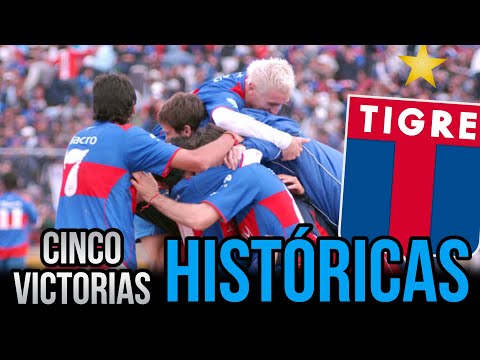LAS 5 MEJORES VICTORIAS DE TIGRE