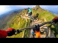 What are we getting into? | Mountain Biking Snowdon