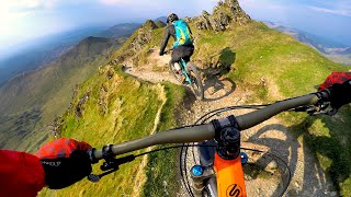 What are we getting into? | Mountain Biking Snowdon screenshot 1