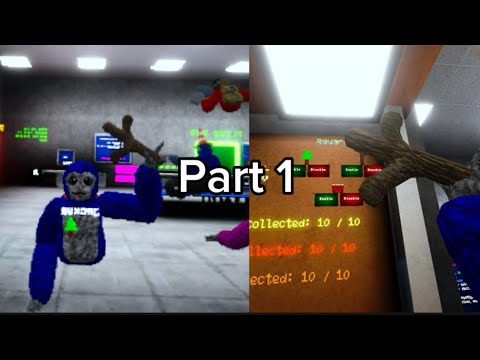 (Almost) All of the scavenger hunt items Part 1 (Scary Baboon)