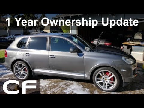 All The Problems With My Porsche Cayenne Turbo After 1 Year Of Ownership Youtube