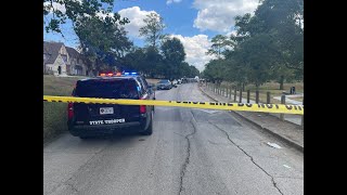 WATCH LIVE: Calumet Street: Officer involved shooting news briefing