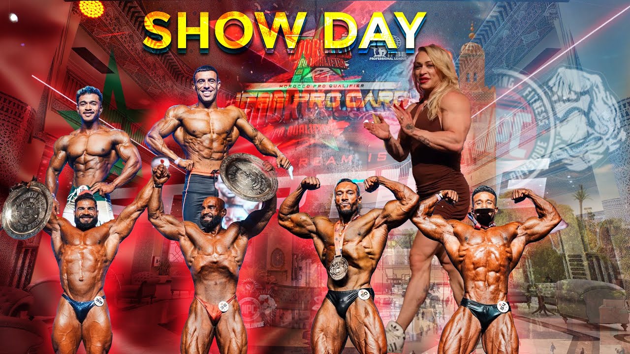 show day npc ifbb morocco منعم وبزاف أبطال مظلومين تحكرنا في بلادنا