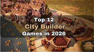 Top 12 City Builder Games You Need to Play in 2026 screenshot 3
