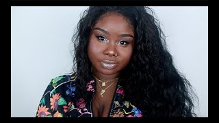 ♡ I'M BACK! GRWM Fenty Beach Please Makeup Tutorial & Summer Waves ft. SuperNova Hair