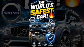 WHY VOLVO IS SO STRONG? #car #facts