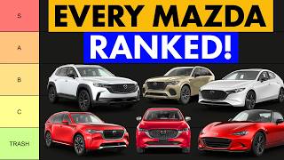 I Ranked Every Mazda Model by True Cost of Ownership Results Are Shocking!