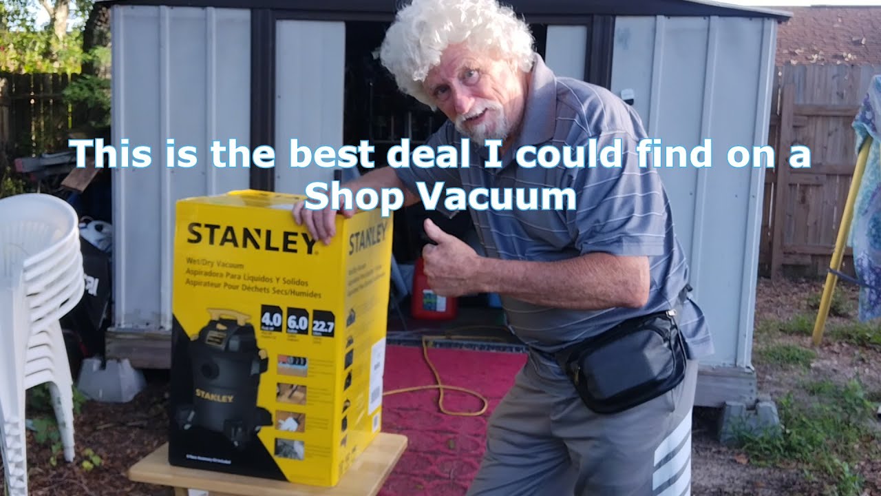 Whats the best deal on a shop vac YouTube