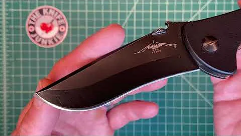 Top 10 Emerson Knives - My Emerson Knife Collectio...