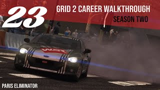 GRID 2 - “Paris Eliminator” - Subaru BRZ / 60 FPS HD Gameplay