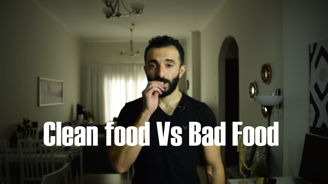 Clean Food Vs Bad Food YouTube clean-food-vs-bad-food-youtube