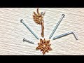 How To Make Pendant With Screws