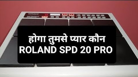 Hoga Tumse Pyara Kon | Roland SPD20pro | Bollywood song | Octoped Patch | #spd20pro #viral #song